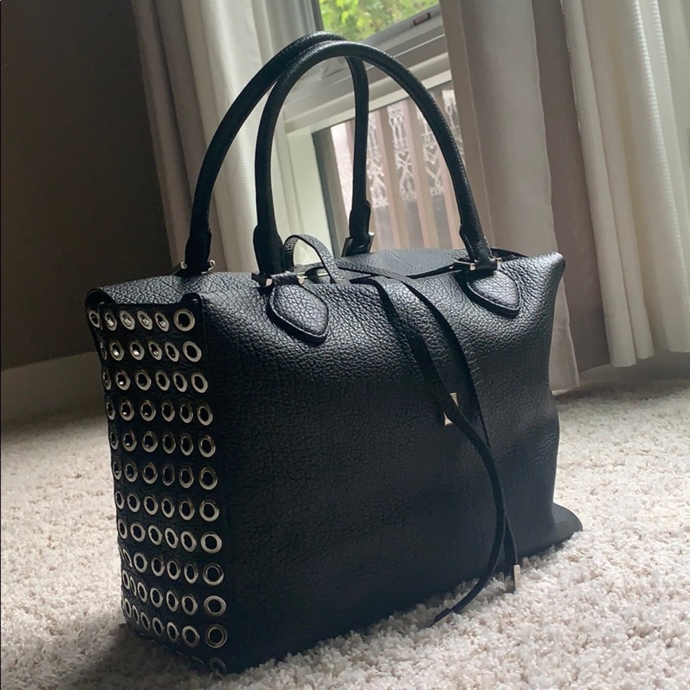 Micheal Kors Collection Miranda Grommet Tote